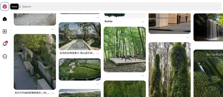 常用Pinterest網站找靈感