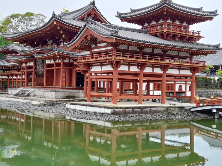 京都宇治平等院鳳凰堂