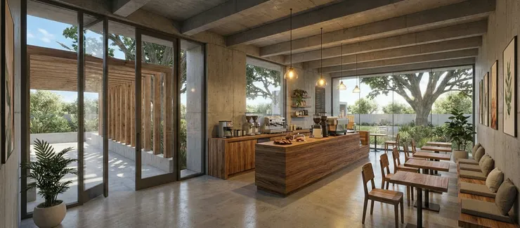 alternative ai landscape rendering style using render ai landscape