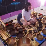 Madam Diana頌缽玄學教室的沙龍