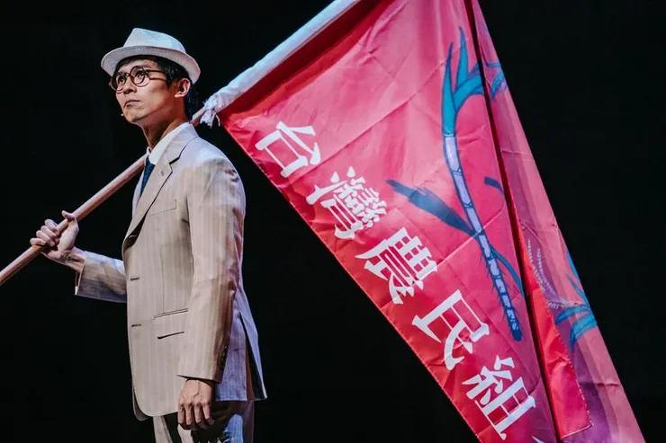 《簡吉奏鳴曲──零落成泥香如故》劇照