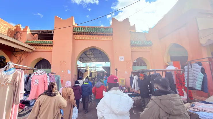 市場出入口之一