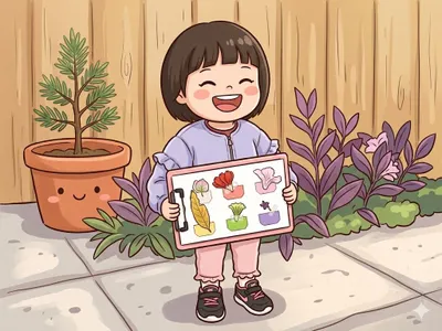 春天裡的小驚喜！與神一起「種花」散步去