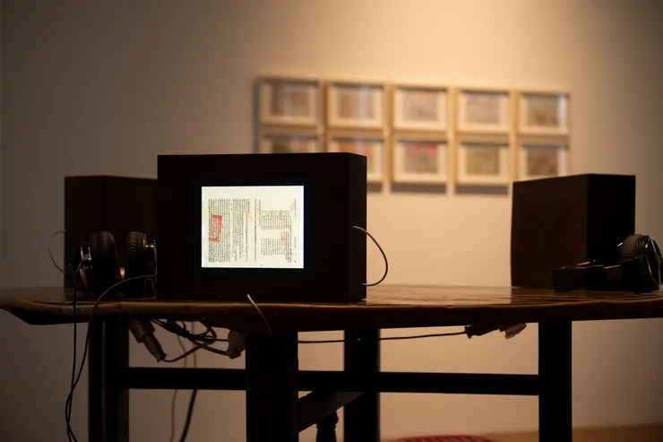 總爺展區。攝影:吳欣穎