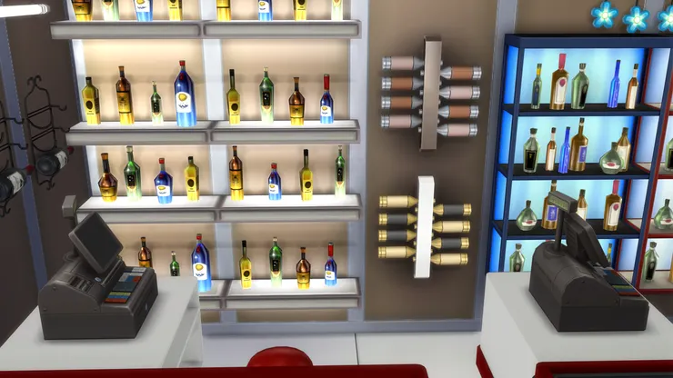 因為要叫職員才拿得到，所以礙著我付錢。