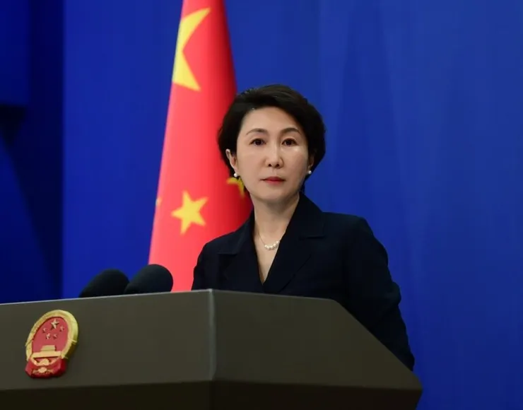 圖片來源：@SpoxCHN_MaoNing/X