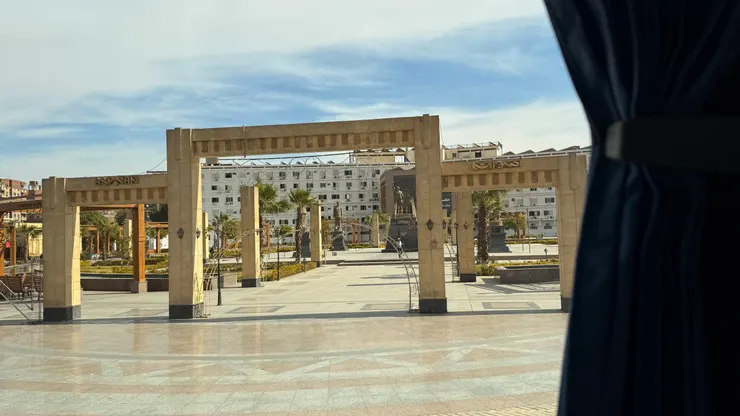 亞斯文市中心廣場