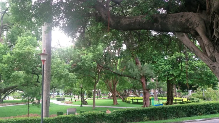 台中公園 (李建崑攝影)