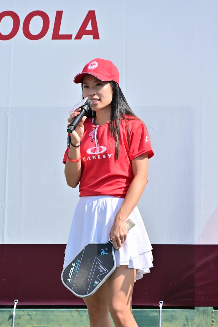 賽事總監、前香港首席女子網球手陳詠悠