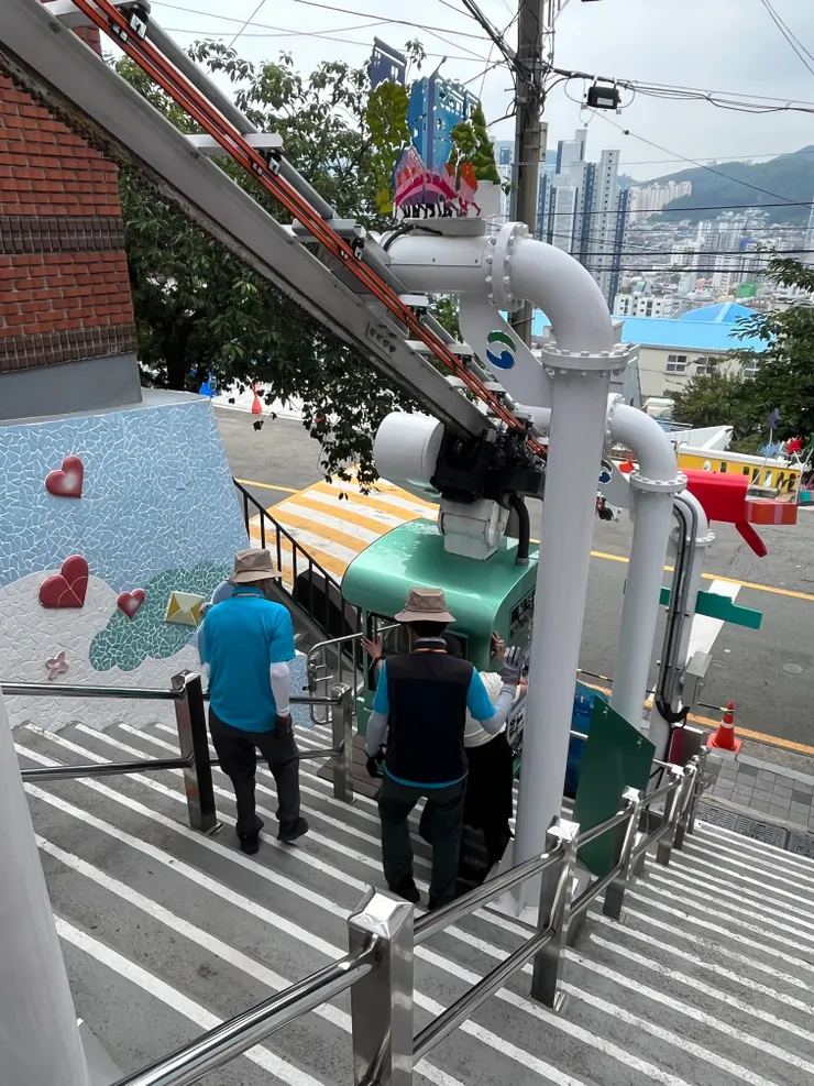 列車保養檢查。