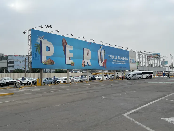 Aeropuerto Internacional Jorge Chávez