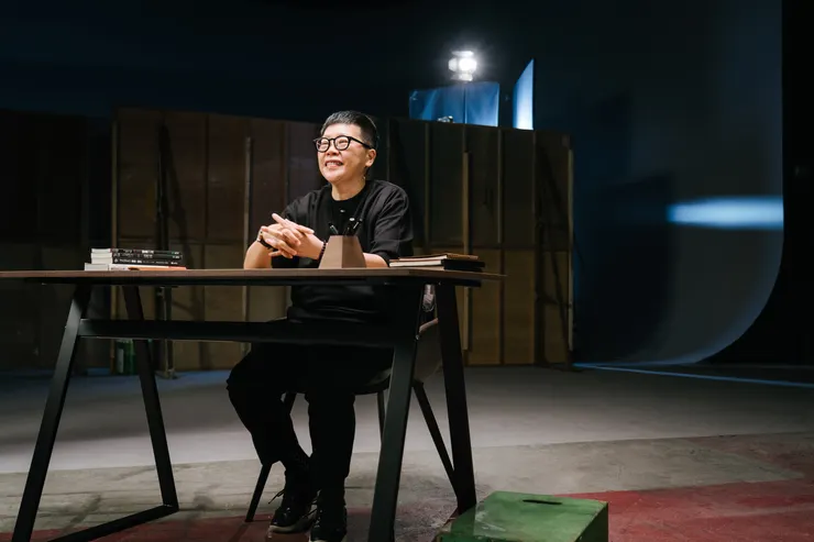 資深電影監製葉如芬《製片與管理》線上課程拍攝現場／學籽文創提供