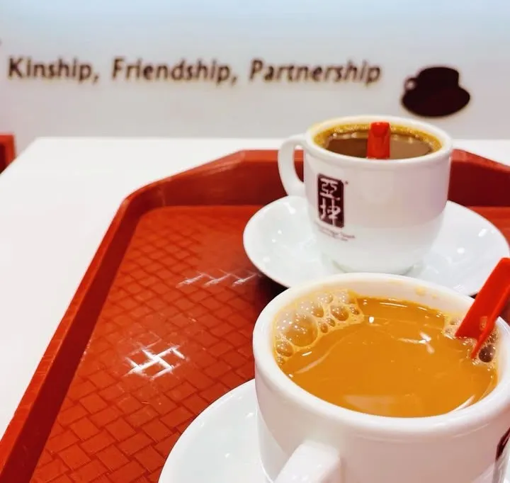 新加坡必吃美食 亞坤咖啡