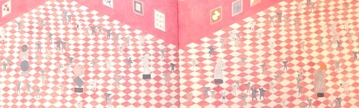 一起參觀博物館