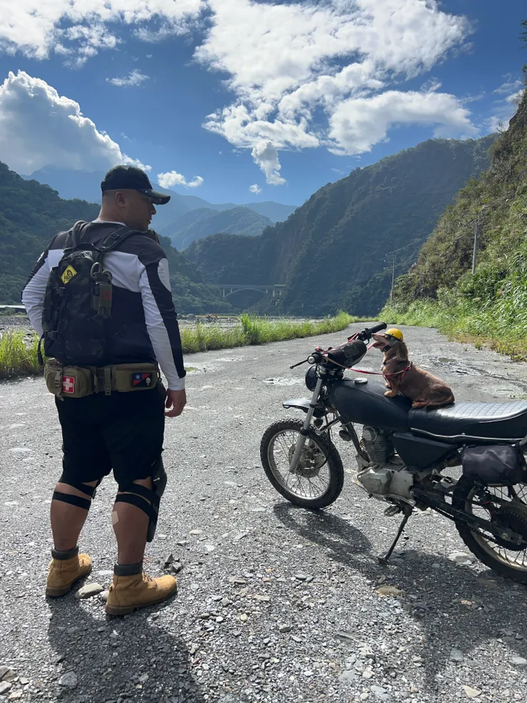 攻堅者+網狀全地形腰封+臘腸