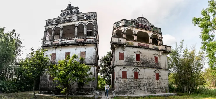 廣東唯一的世界文化遺產，開平碉樓