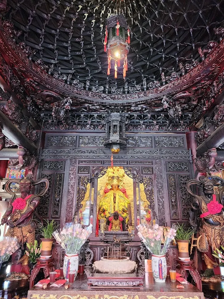 雲林持法媽祖（圖片截圖於網路）