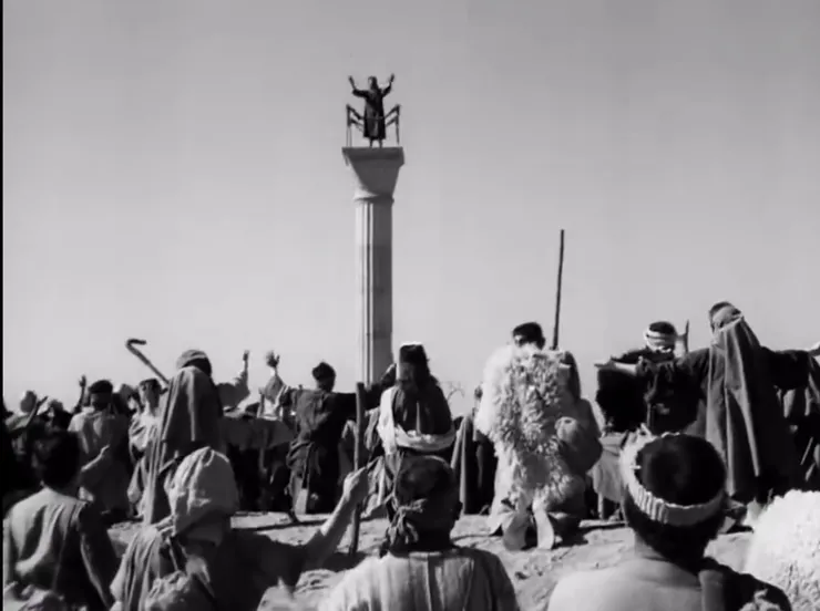 10.《沙漠中的西蒙》（Simón del desierto，1965）🇲🇽 dir. Luis Buñuel