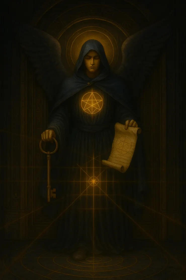 馬多爾（Mador）— 赫卡洛特傳統中「第四天宮殿」的守衛天使