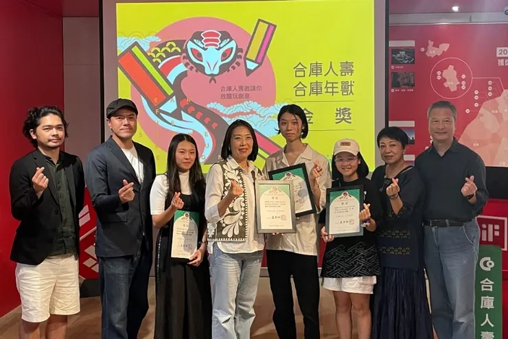 ▲年輕世代勇敢追夢，合庫人壽陶藝設計比賽展現創意與才華，讓夢想逐步實現！