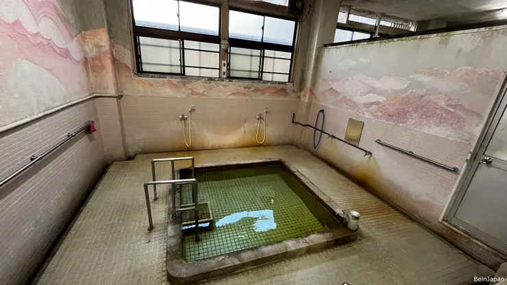 美麗的壁畫(作者照片)