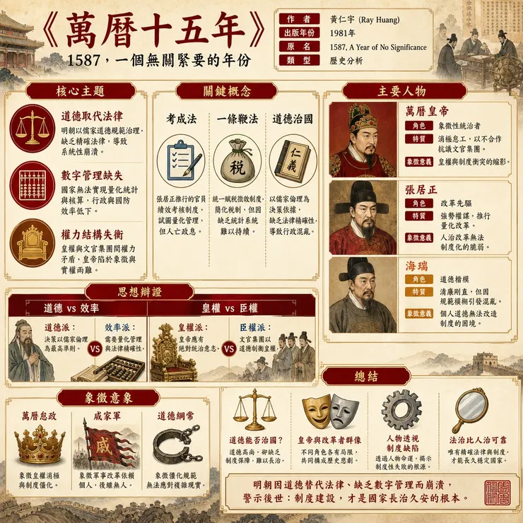 萬曆十五年》名著導讀