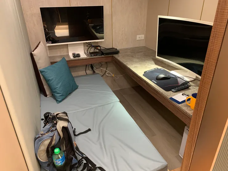 包廂內部空間與設備🥰