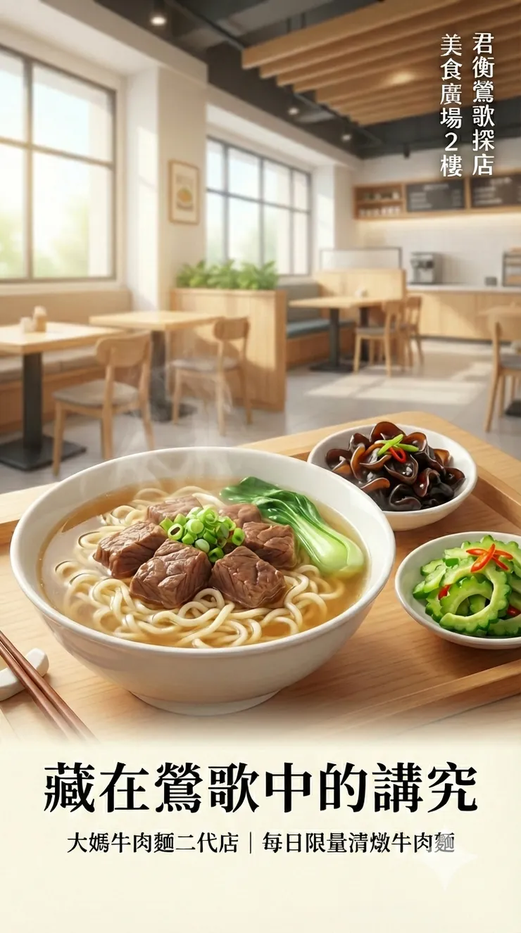 大媽女婿的牛肉麵