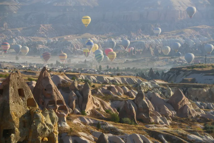 攝影於Pigeon Valley, Cappadocia, Turkey 2023