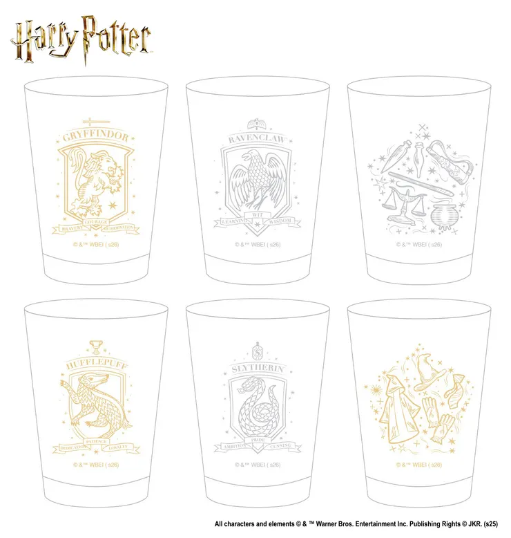 學院玻璃杯組 $880