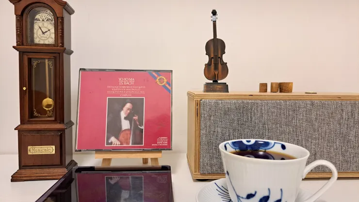 Bach: The 6 Uncocompanied Cello  Suites, Cello: Yo-Yo Ma, CBS Records, 1983