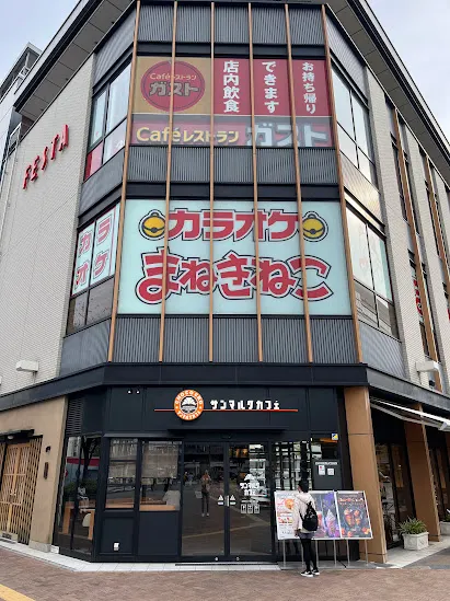 サンマルクカフェ在姬路FESTA大樓一樓轉角處