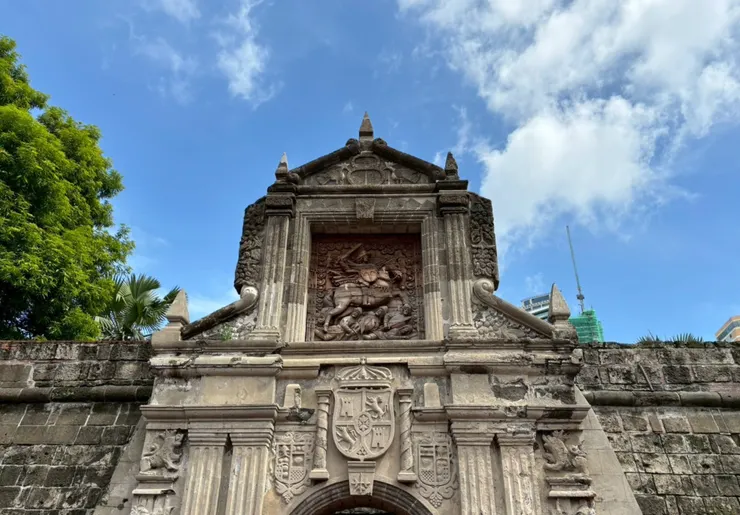 聖地牙哥堡城門