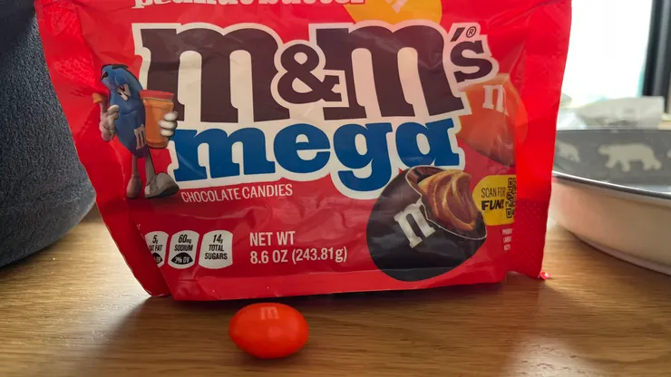 每次吃3~5顆就覺得滿足了。