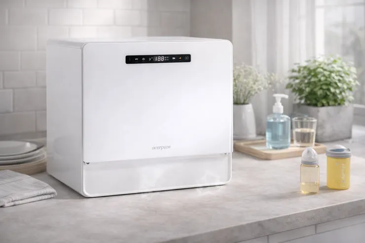 Acerpure VORTEX KW1 桌上型全自動洗碗機