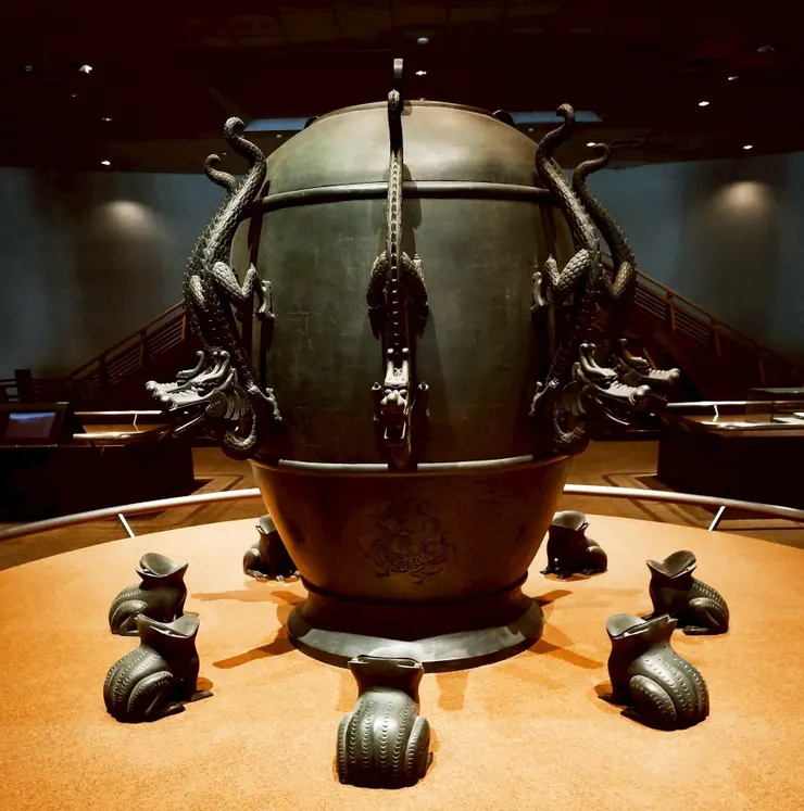 地動儀---探測地震