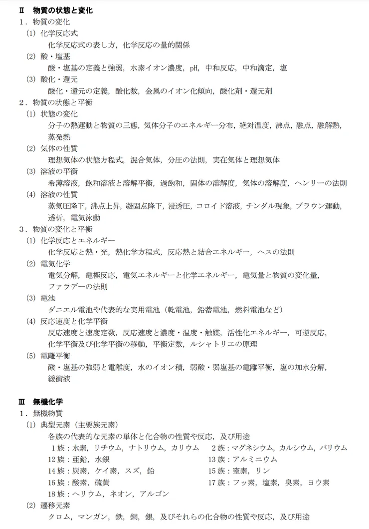 官網給的考試範圍-2 