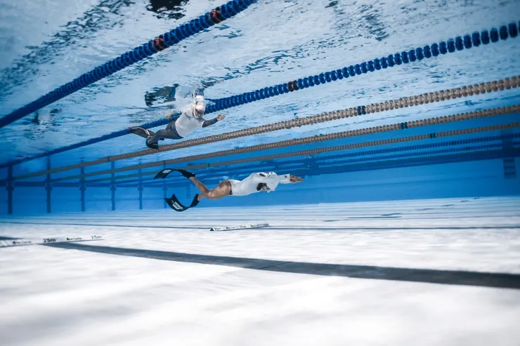 動態平潛—雙蹼