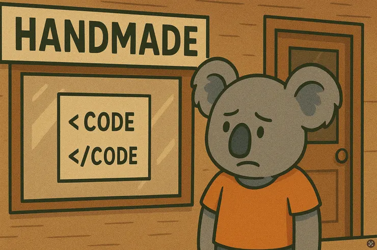 手作程式快比日本壓縮機還稀少