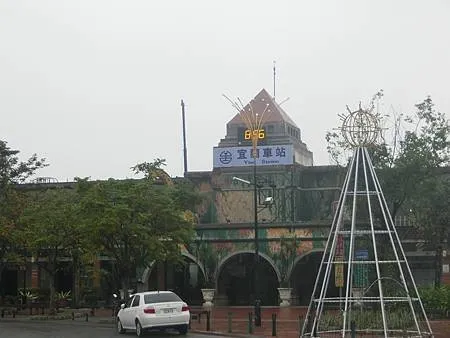[宜蘭旅遊]宜蘭車站周邊景點，就是最具人氣的幾米主題廣場、社