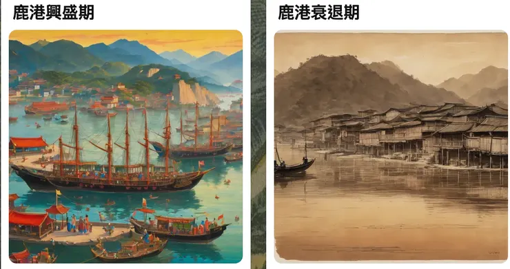 學生要知道懋遷、利涉的意思才能畫第二張圖