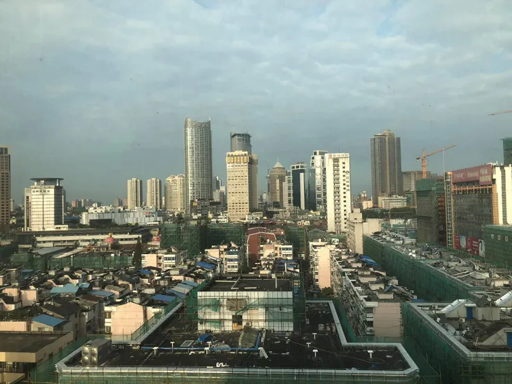 鳳凰臺飯店視野廣