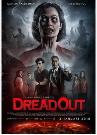 印尼鬼電影連海報都搞得粉嚇人..