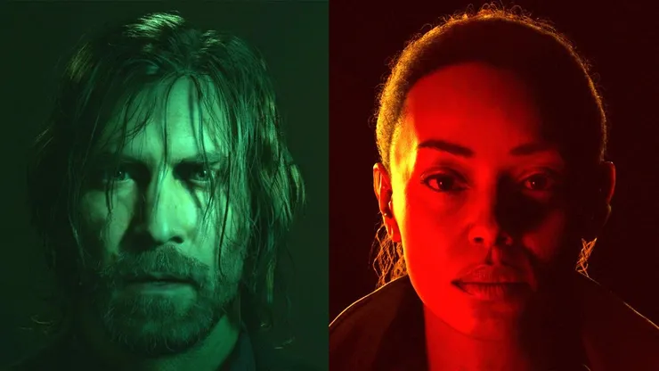 寫作的人、被寫的人，兩位主角站在同一故事裡的不同位置。