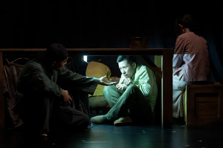 圖片由三缺一劇團提供 ／劇照 ©李欣哲