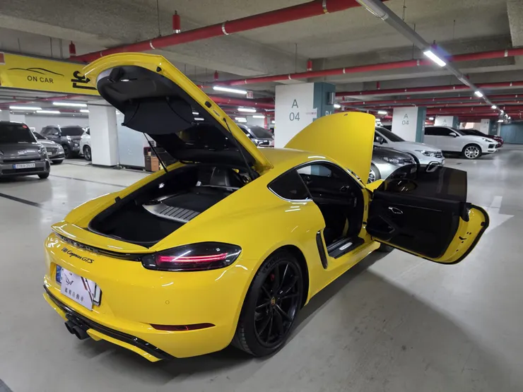 韓規代購 2019 Porsche 718 Cayman GTS 2.5