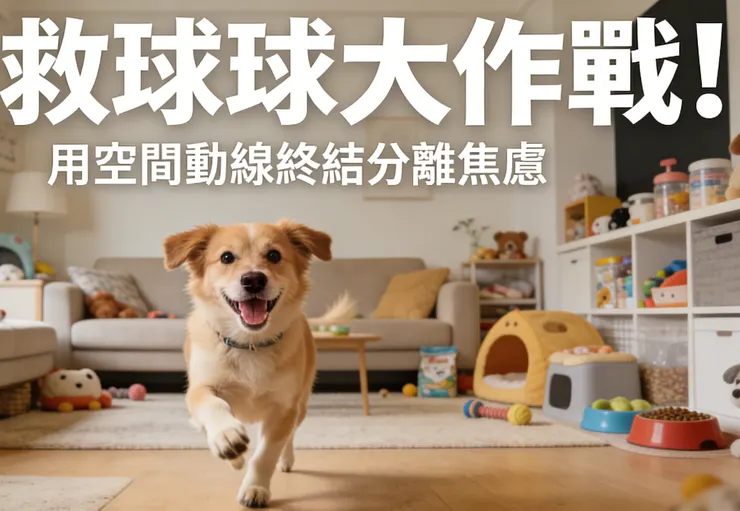 貓「難搞」，而是因為牠患了 觸覺飢渴代償 (Tactile Appetite Compensation, TAC)，用空間動線終結分離焦慮