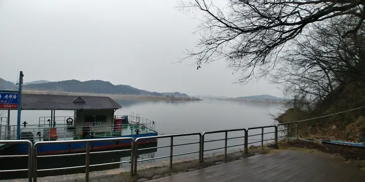 拍攝於2019年3月，韓國 扶餘 扶蘇山城