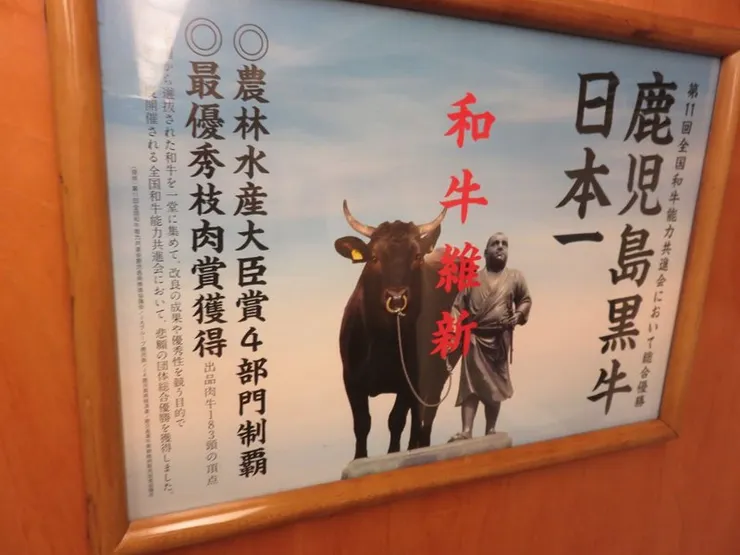 九州fun：攝於九州新幹線列車上。有沒有黑毛豬變法？