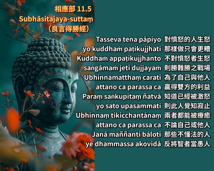 帝釋説偈 | 關於安忍